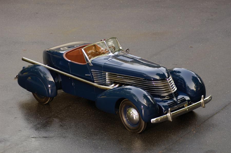  Kurtis Tommy Lee Special Speedster 1937 года  (фото 1 из 3)